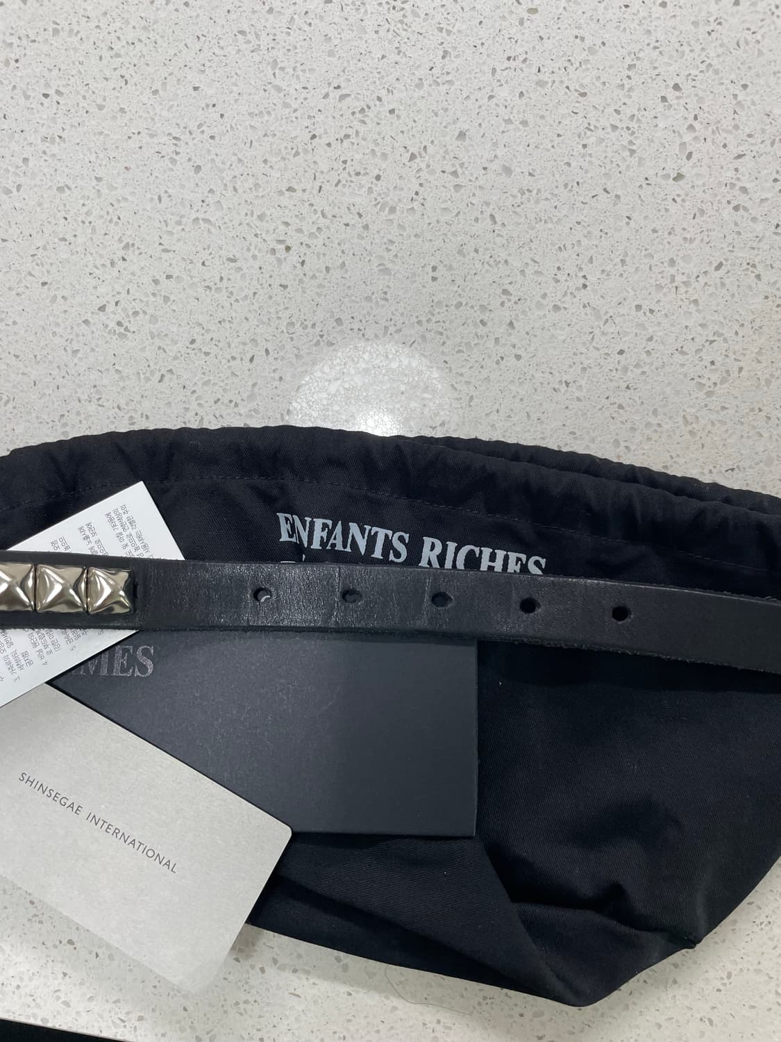 앙팡리쉬데프리메 스터드 벨트 상품이미지3