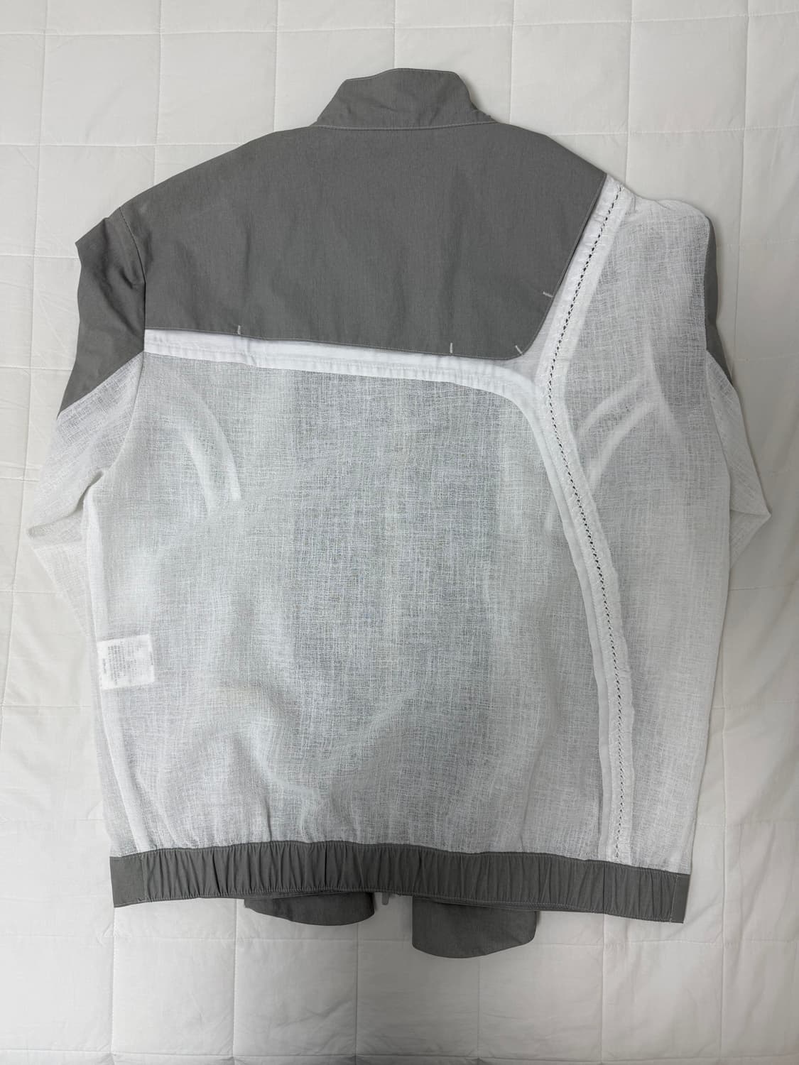 [M] XLIM EP7 11 자켓 라이트그레이 상품이미지5