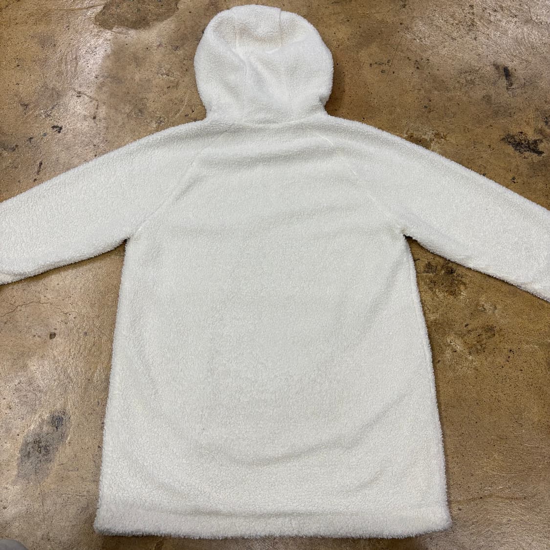 [정품/90] 디스커버리 뽀글이 플리스 후드티 b18 상품이미지4