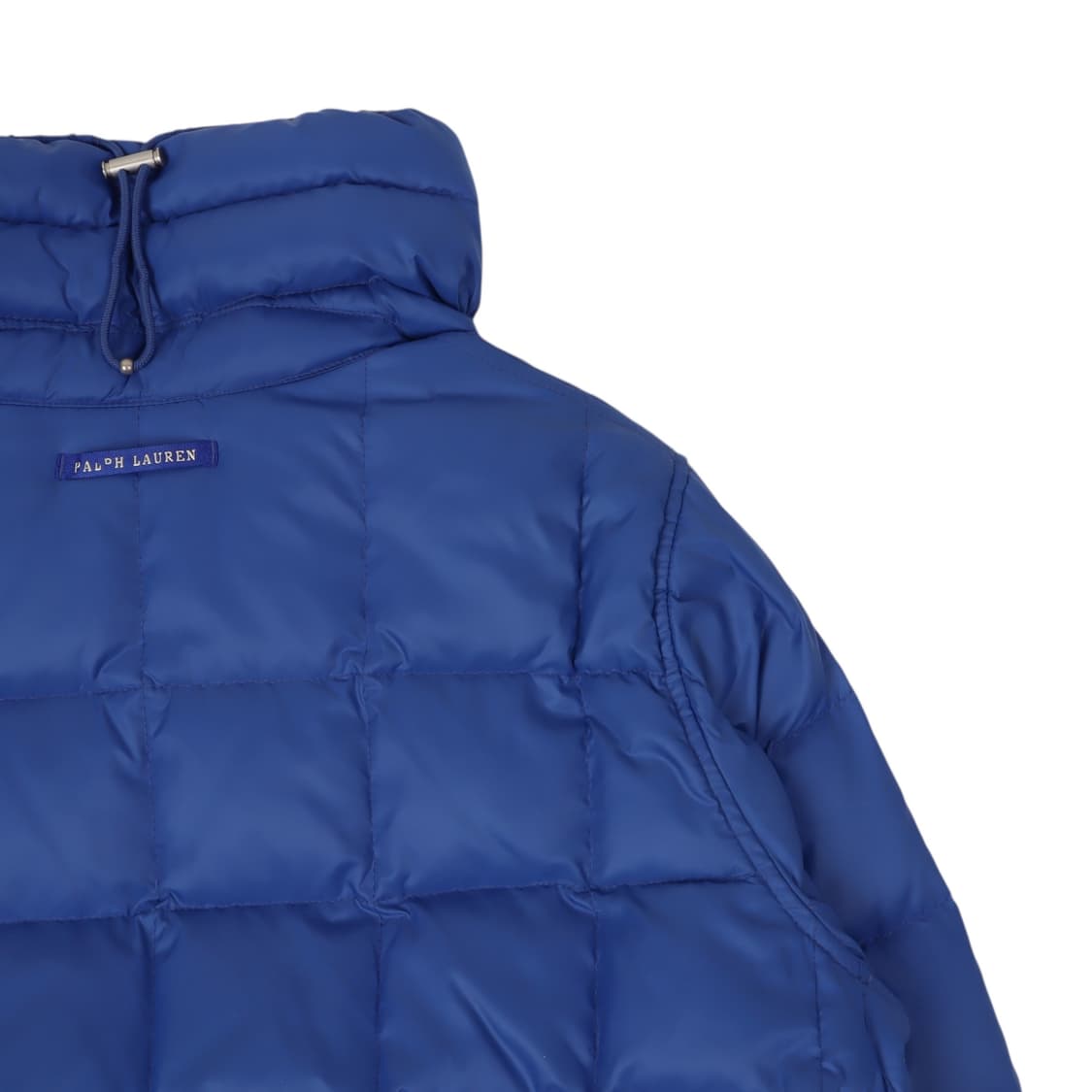 랄프로렌 블루 스퀘어 하이넥 덕 다운 자켓 패딩 상품이미지6