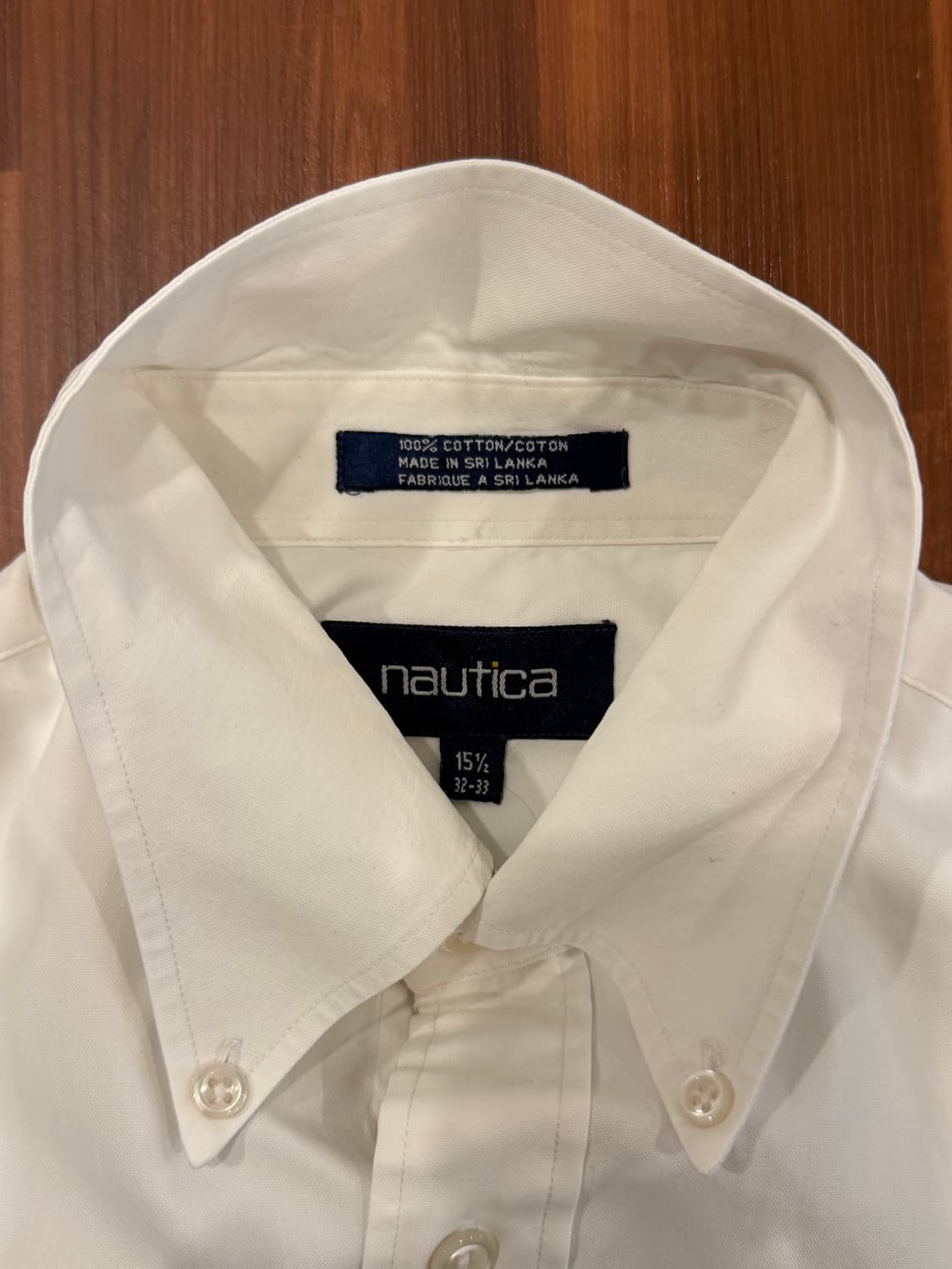 00s Nautica 노티카 화이트 셔츠 상품이미지8