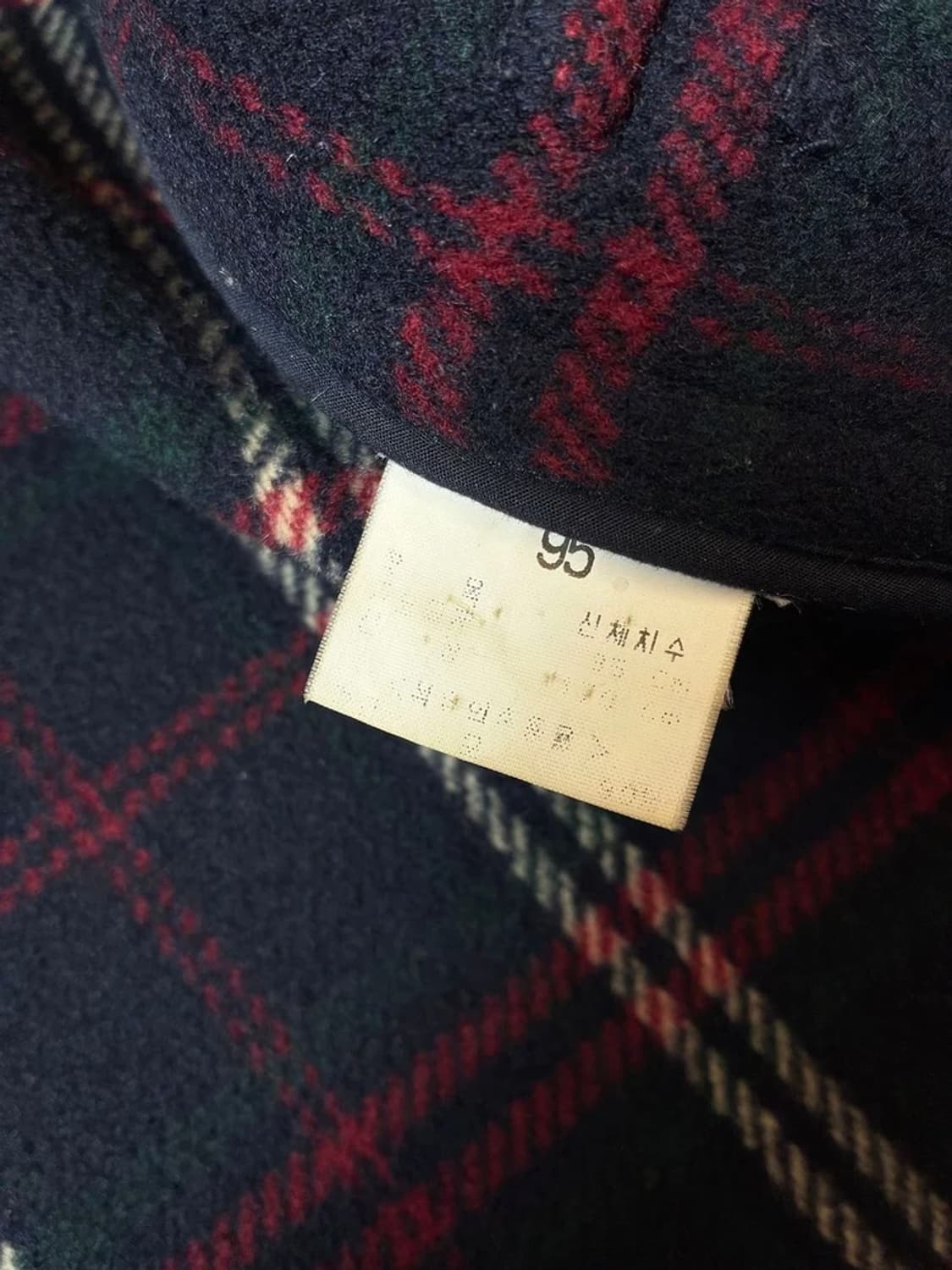 빈폴 00's 울 클래식 더플 롱 코트 PN6992 상품이미지9