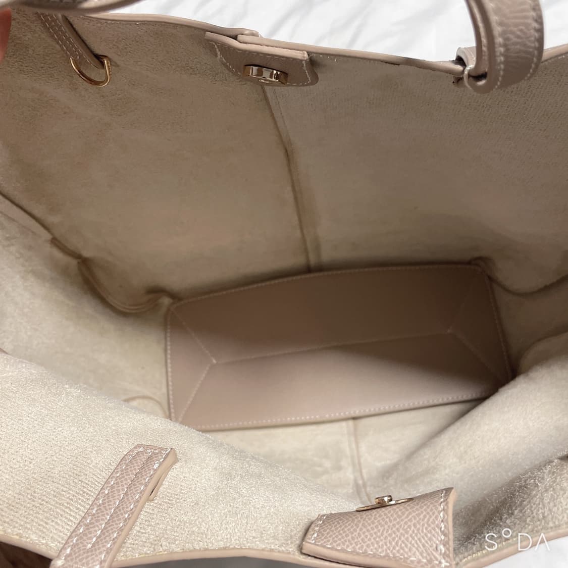 폴렌느 심 토트 베이지 상품이미지9