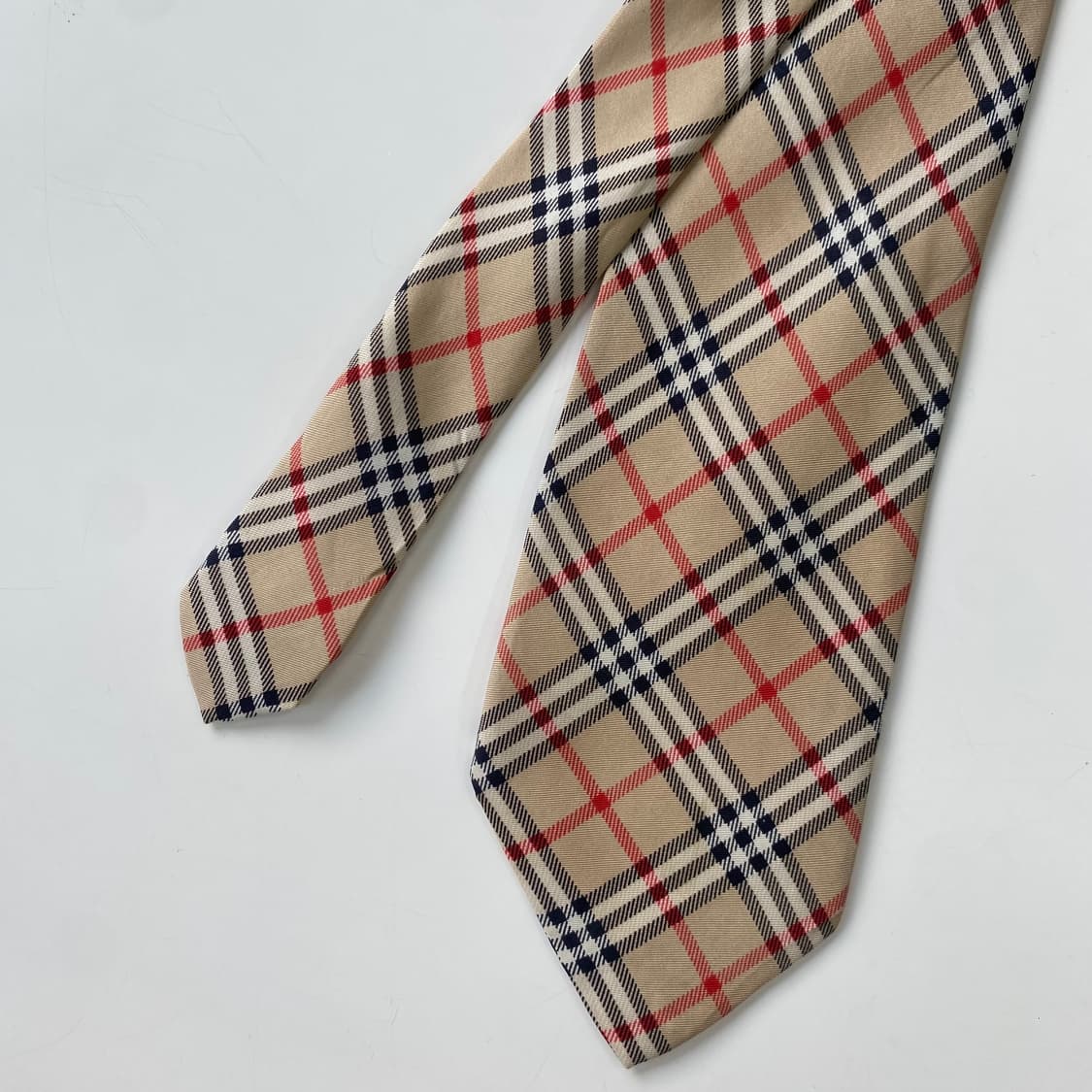 버버리 노바체크 명품 정품 넥타이 (Burberry) 상품이미지1