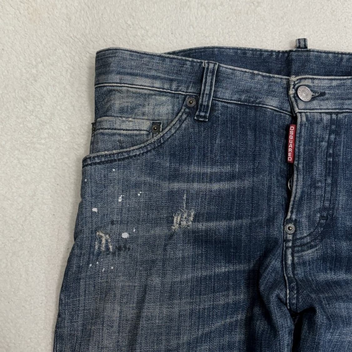 DSQUARED2 버튼플라이 워싱 진 46 상품이미지2