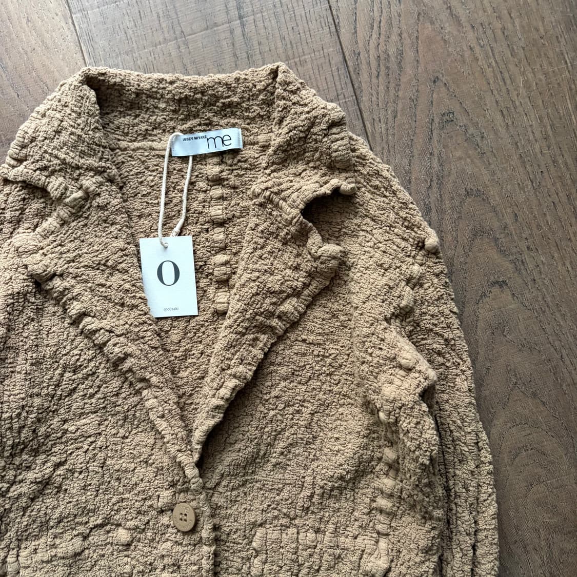 Beige Wrinkle Jacket 상품이미지4