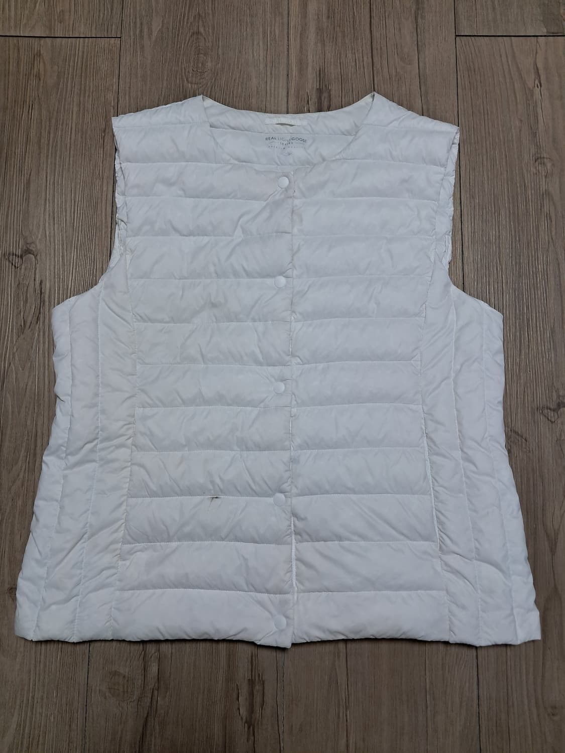 탑텐 여성 경량 패딩조끼 100 상품이미지2