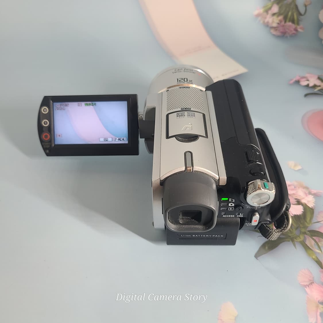 소니 핸디캠 dcr sr100 빈티지 캠코더 상품이미지3