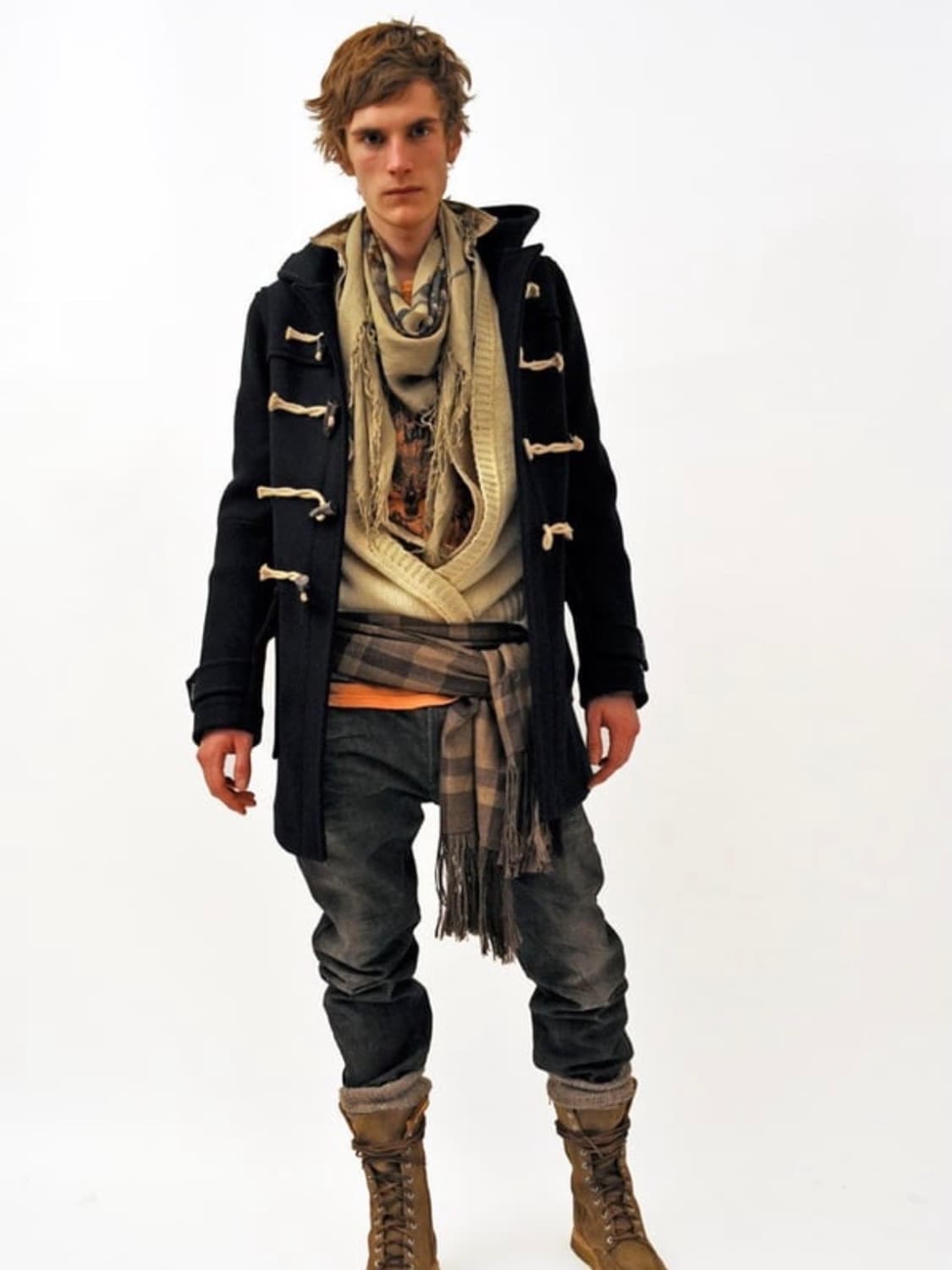 발망 FW11 데카르넹 더플 코트 상품이미지1