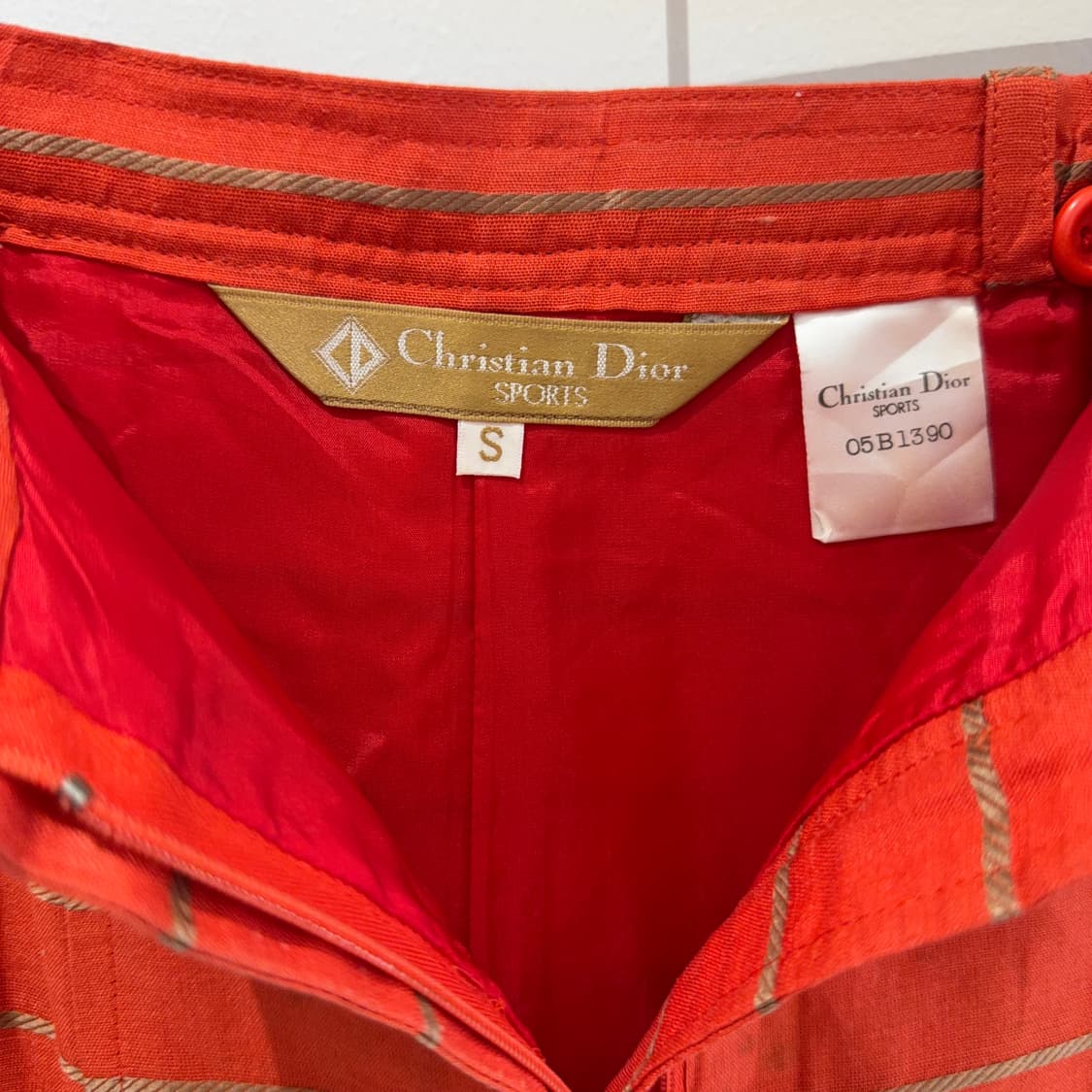 Christian Dior Sports Linen Blend shorts 상품이미지7
