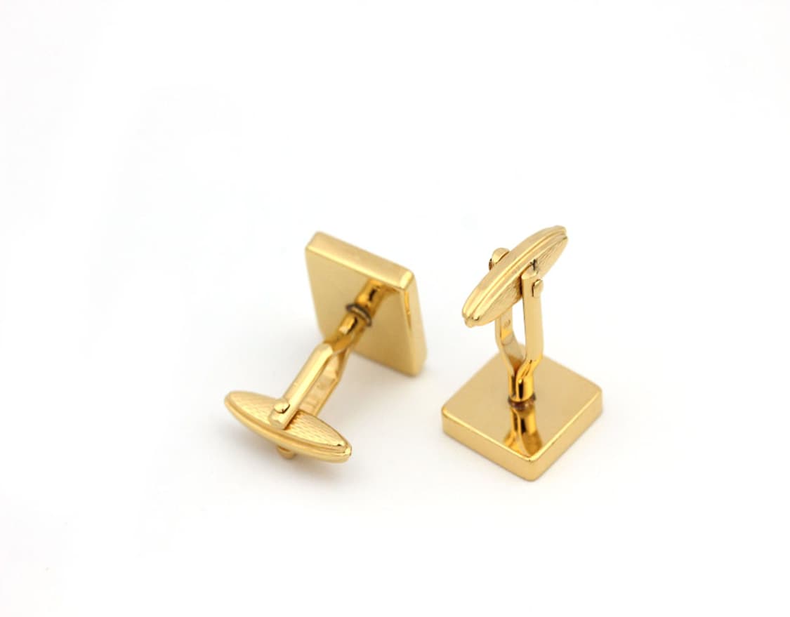 던힐 B+등급 남자 명품 커프스 보증서 포함 빈티지 상품이미지5