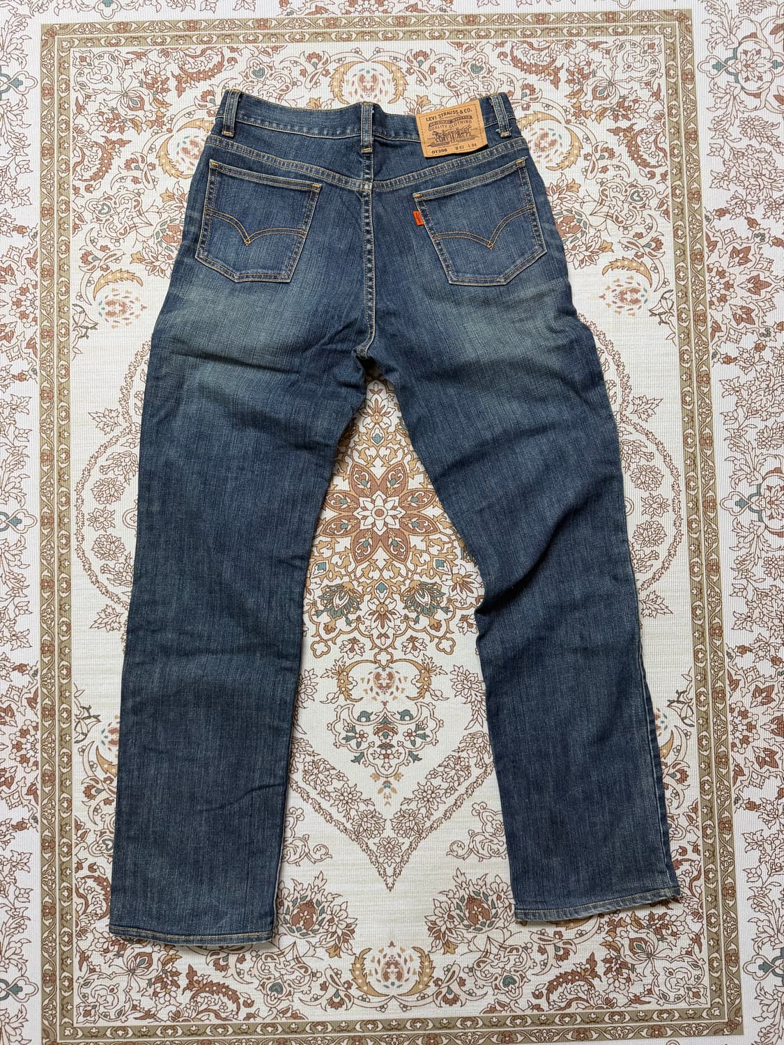 리바이스 Levi's 오랜지탭 501 상품이미지2