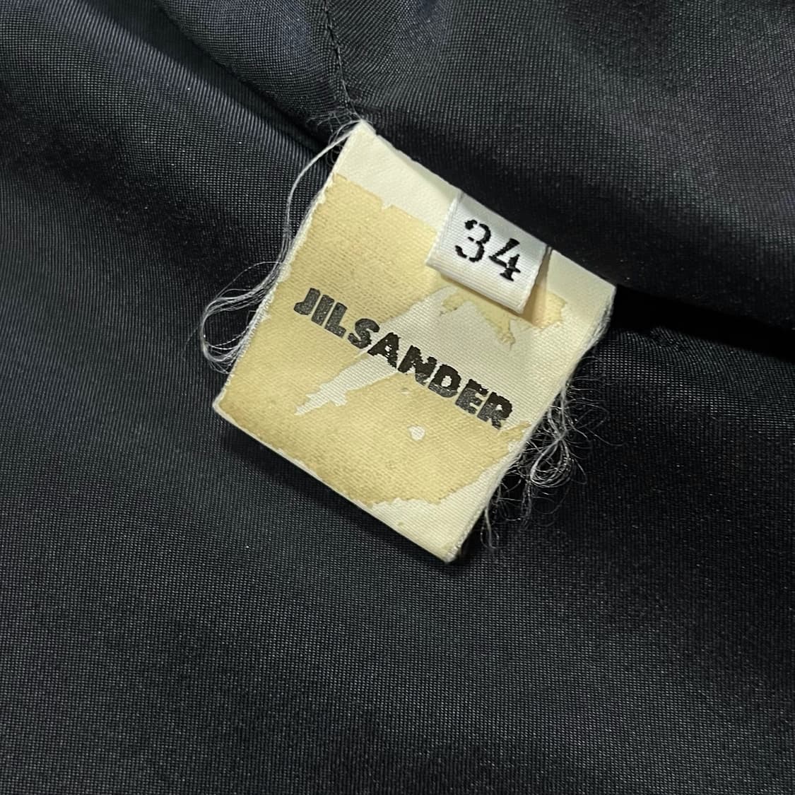 JIL SANDER 질샌더 레이온 롱 자켓 코트 상품이미지7