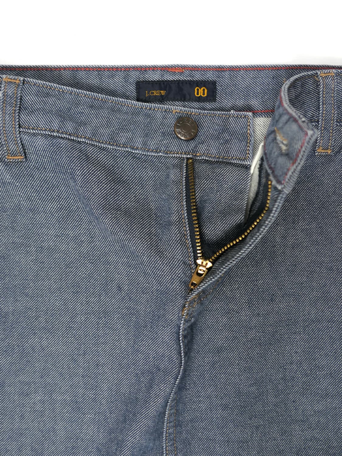  J.Crew light indigo denim skirt 상품이미지2