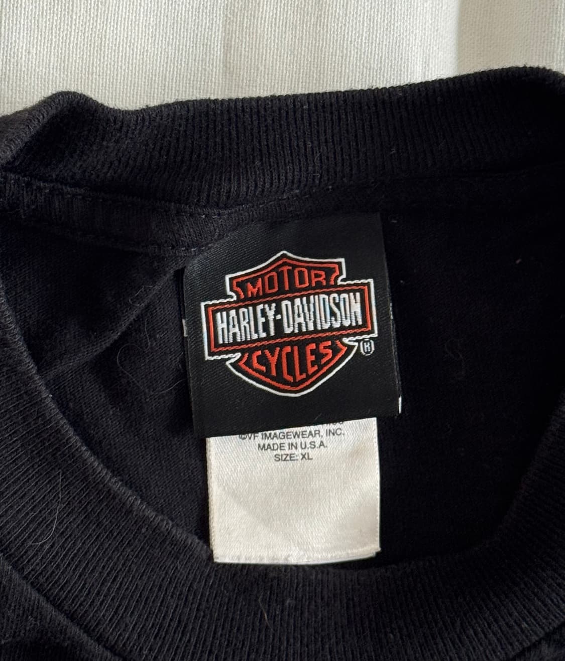 [XL] 90s-00s 빈티지 할리데이비슨 월드클래스 티셔츠 상품이미지6