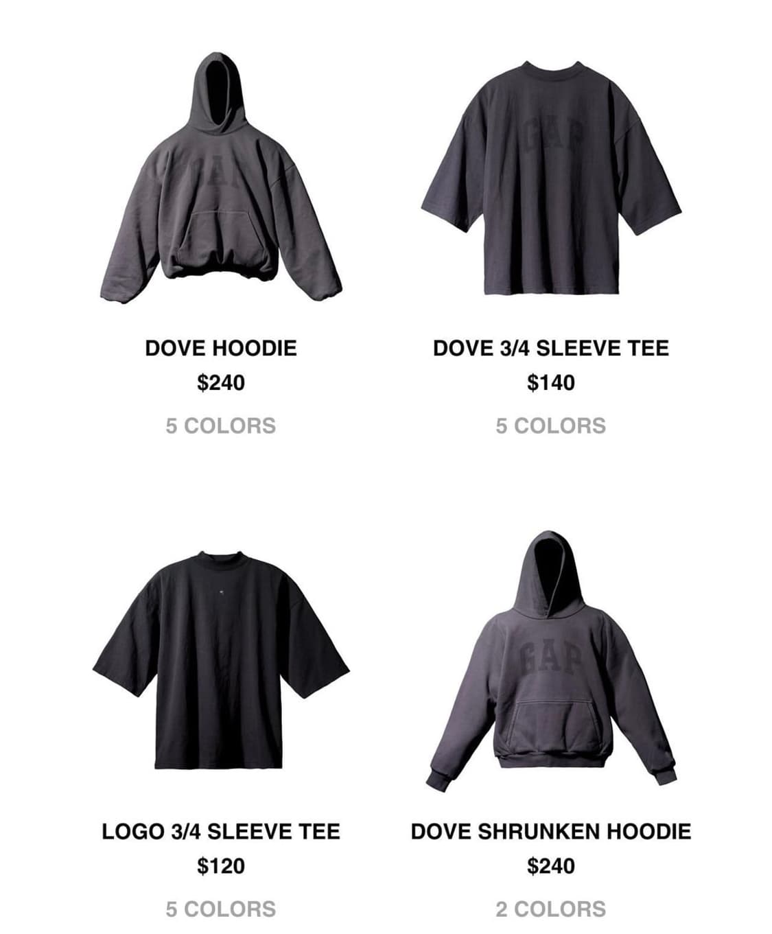 Yeezy Gap Engineered By Balenciaga Dove  상품이미지5