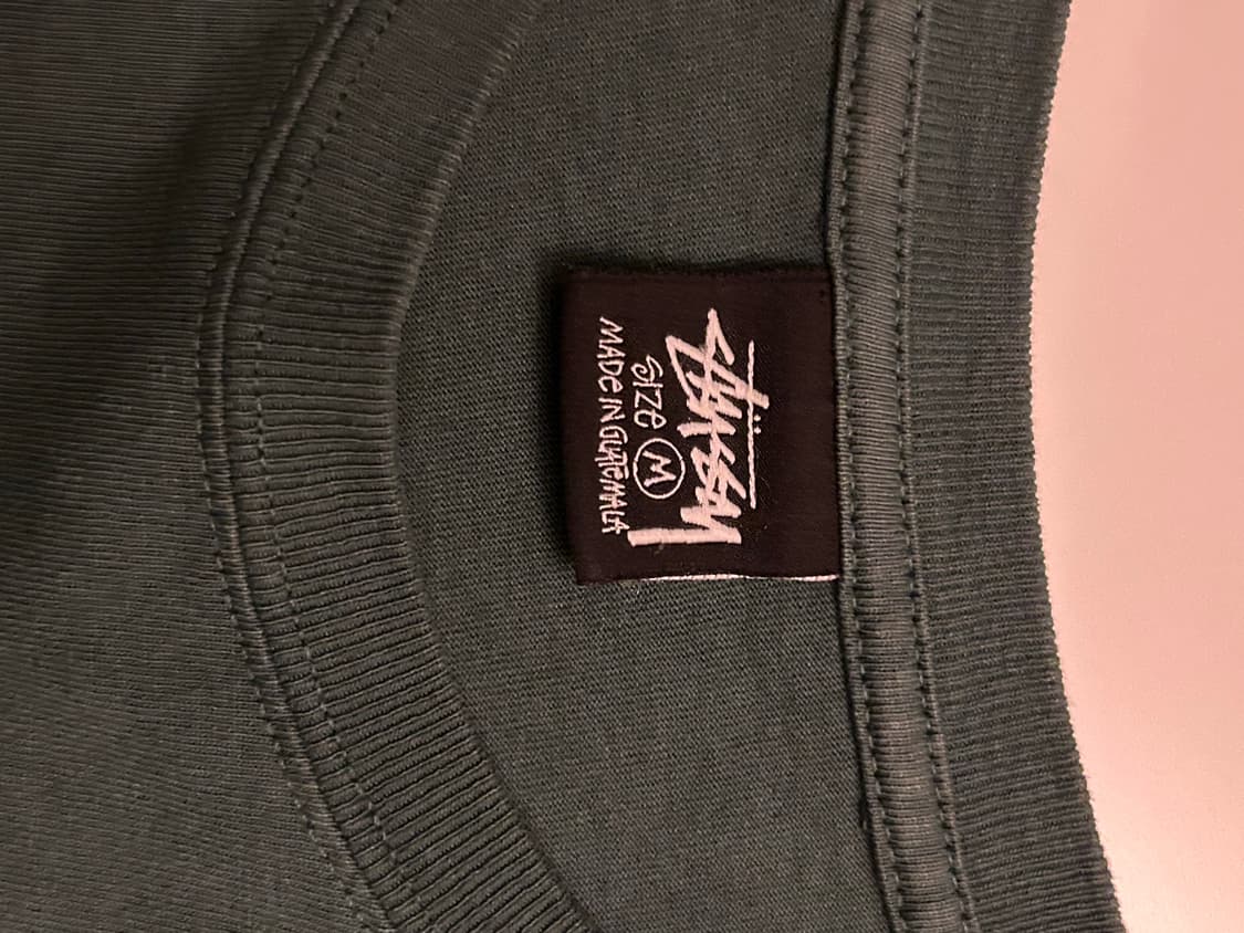 Stussy Basic 2023 스투시 롱슬리브 M 상품이미지4