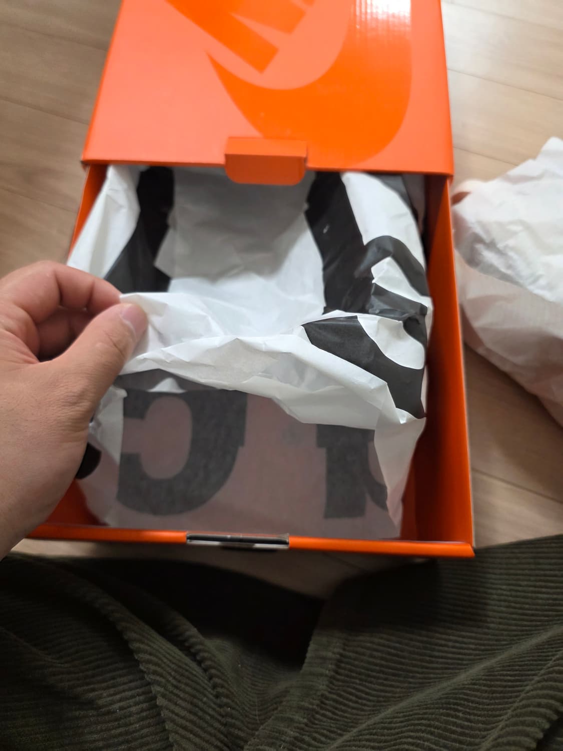 나이키x사카이 LD와플 블루멀티 270 새상품 상품이미지6