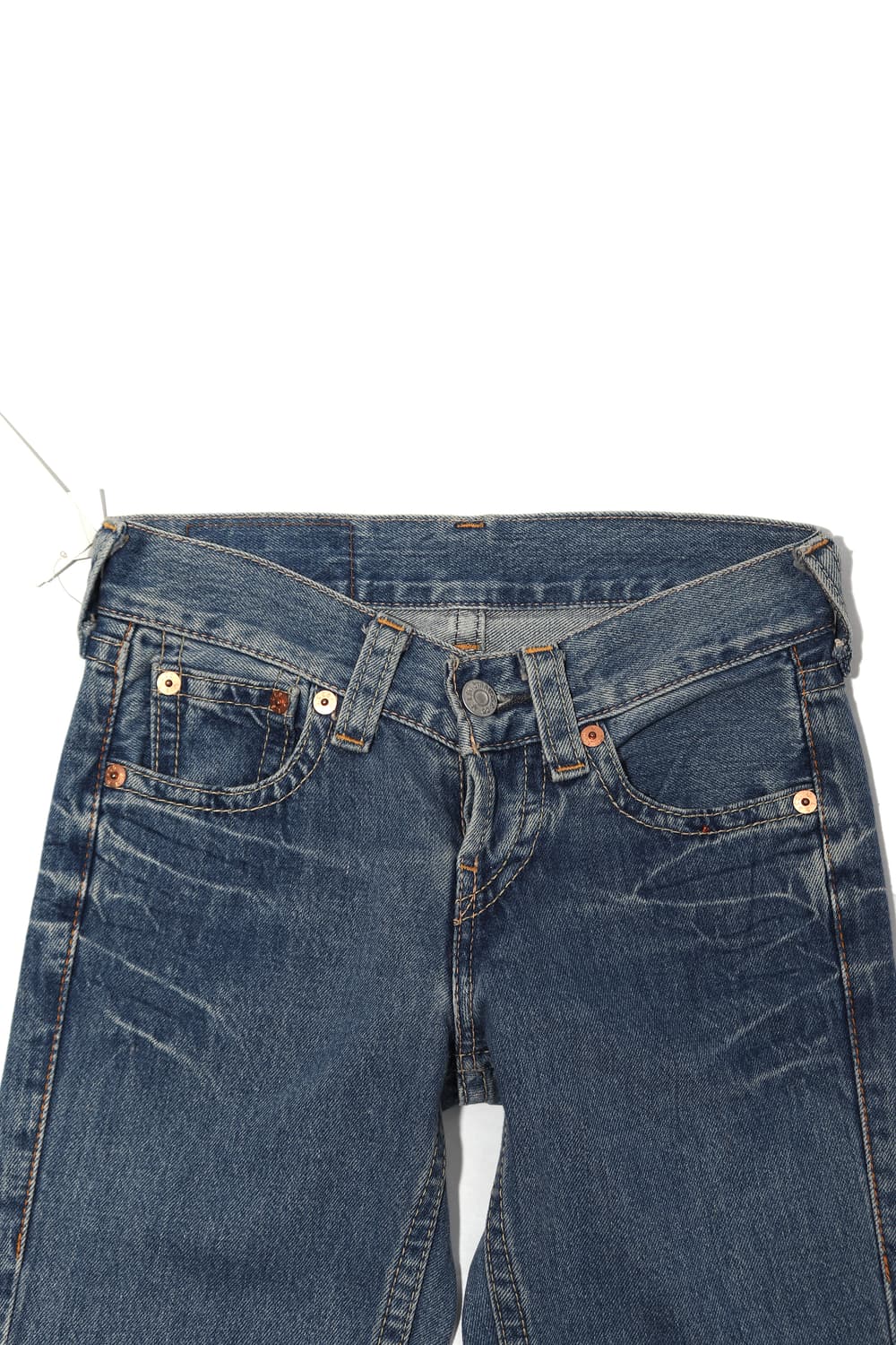 LEVIS 927 로우라이즈 부츠컷 데님 팬츠 women 26 상품이미지4