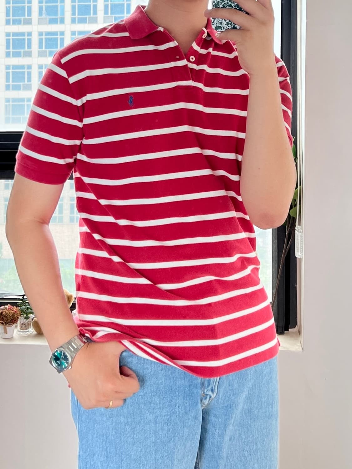 폴로 단가라 반팔카라티 상품이미지6