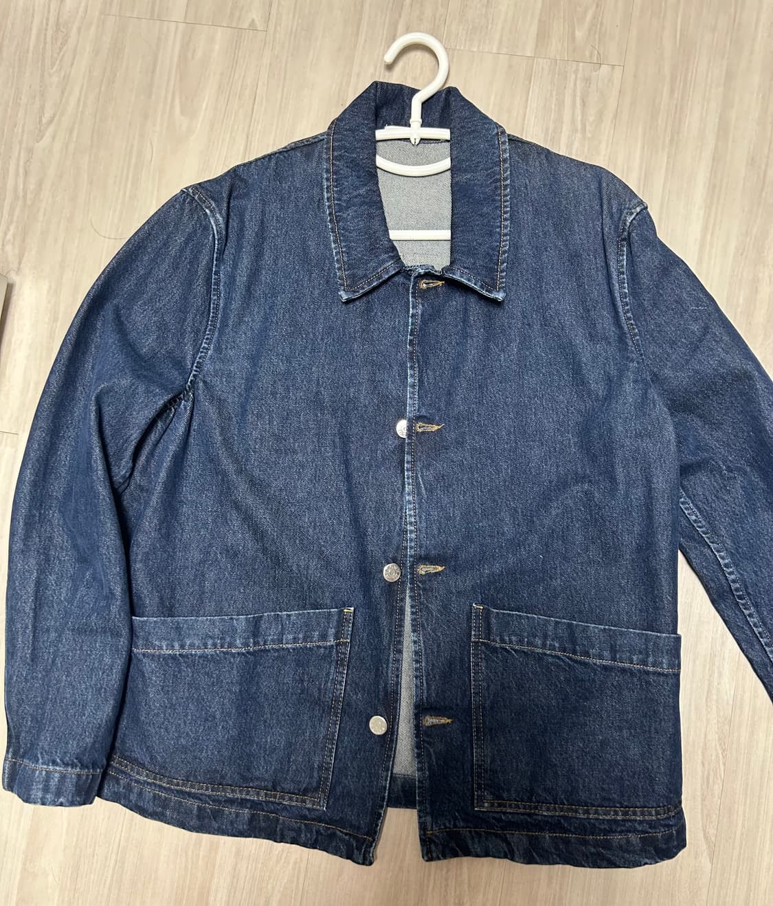 Sunflower denim worker jacket 상품이미지1