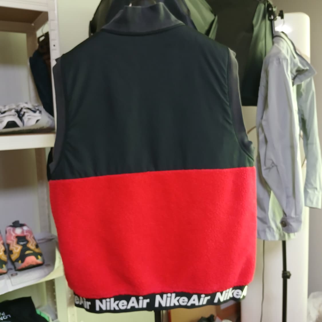 nike 나이키 후리스 패딩 조끼 자켓 겨울 상품이미지7