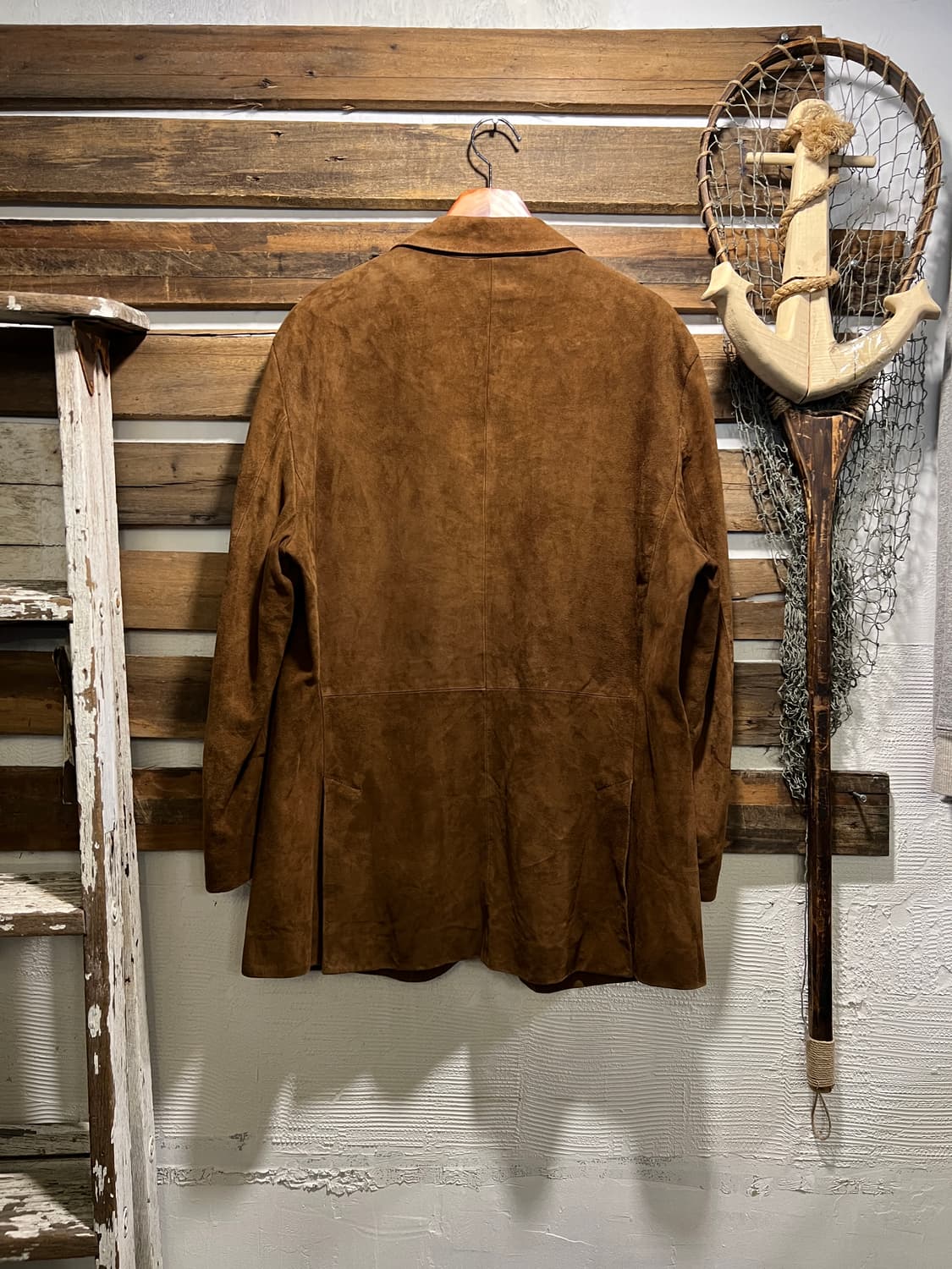 [L]폴로 랄프로렌 브라운 리얼 스웨이드 블레이저 자켓 상품이미지8