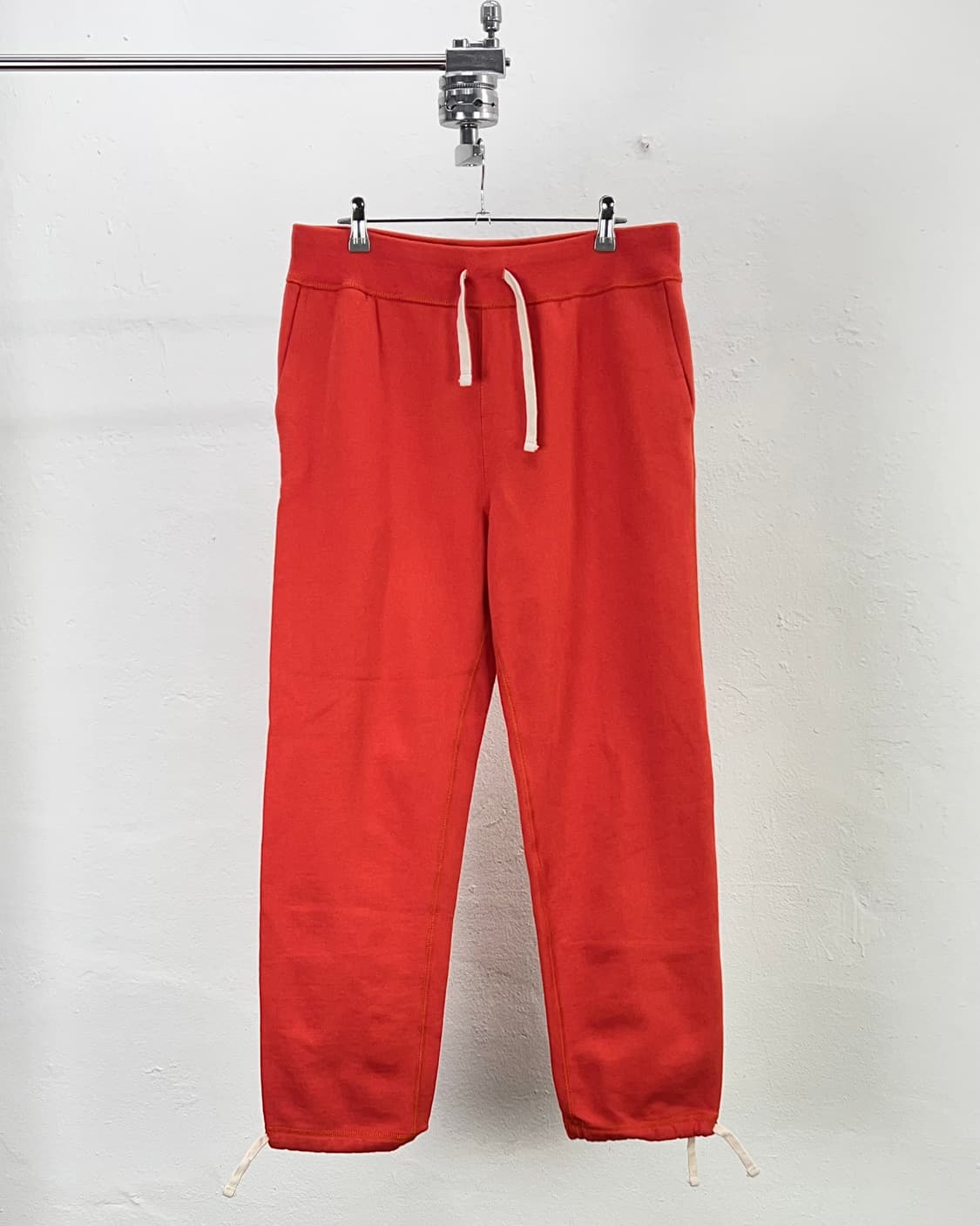 폴로 랄프로렌 오렌지 레드 드로즈 트랙 팬츠 상품이미지1