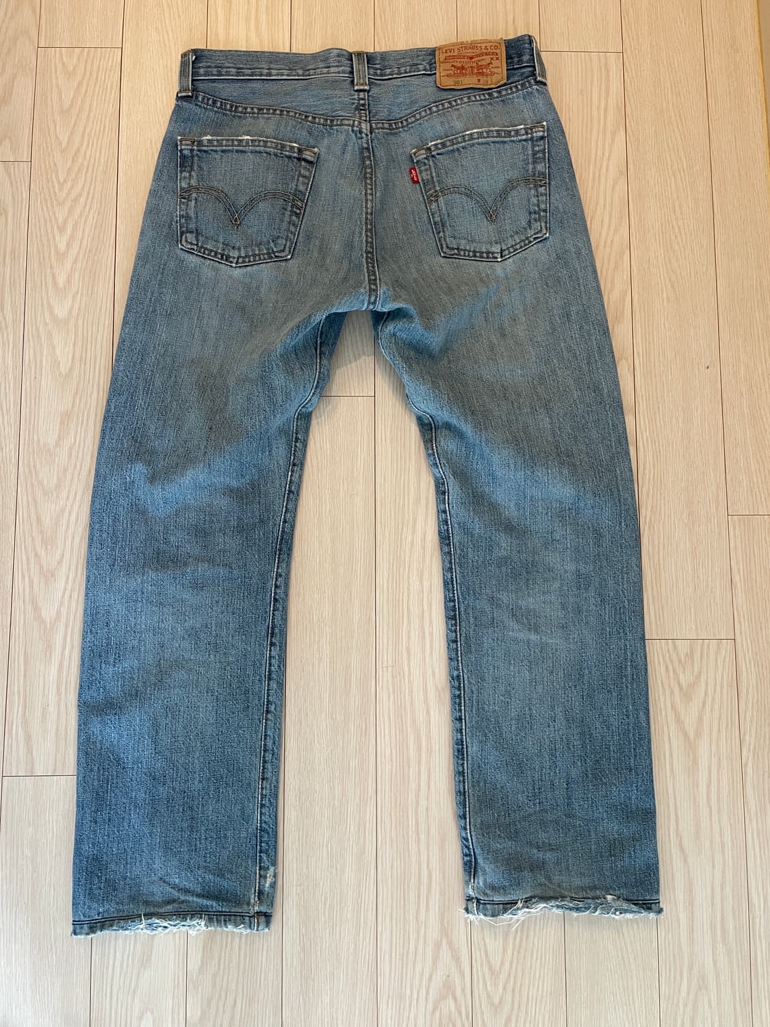 00s 빈티지 리바이스 501 30x30 (실측 30x27) 상품이미지2