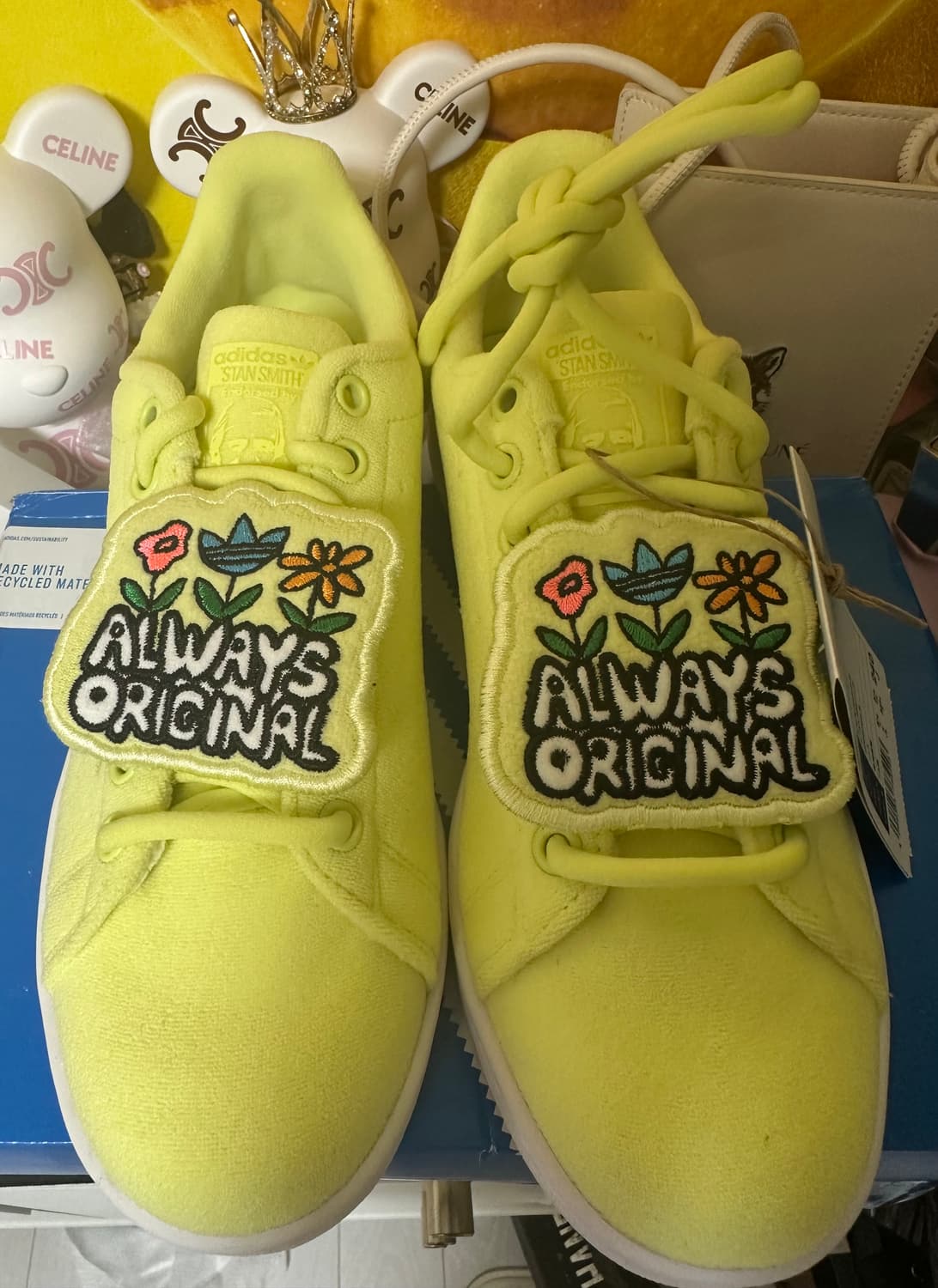 아디다스 스탠스미스 형광 Always Original 상품이미지1