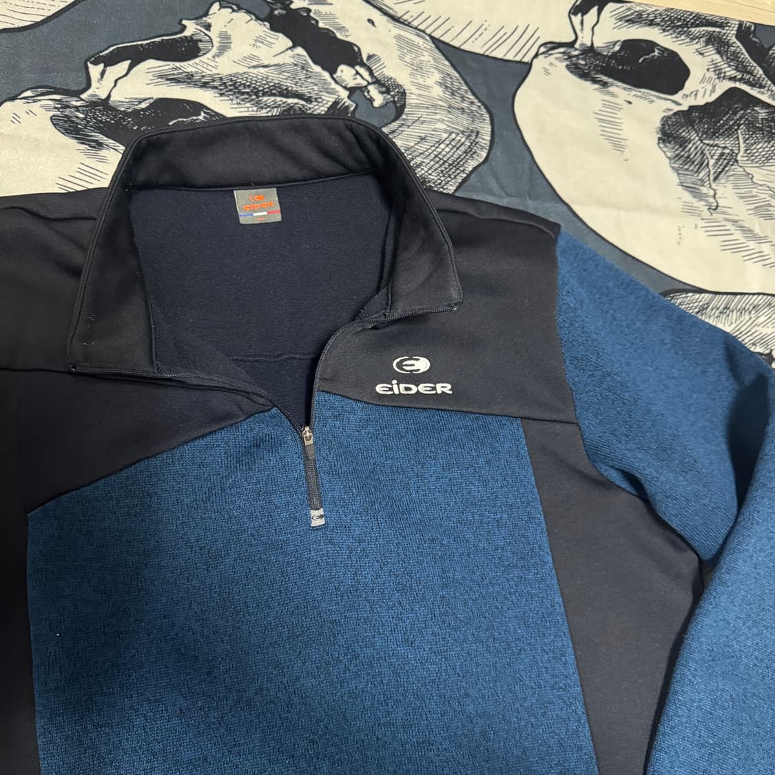 아이더 반집업 플리스 2XL사이즈 상품이미지3