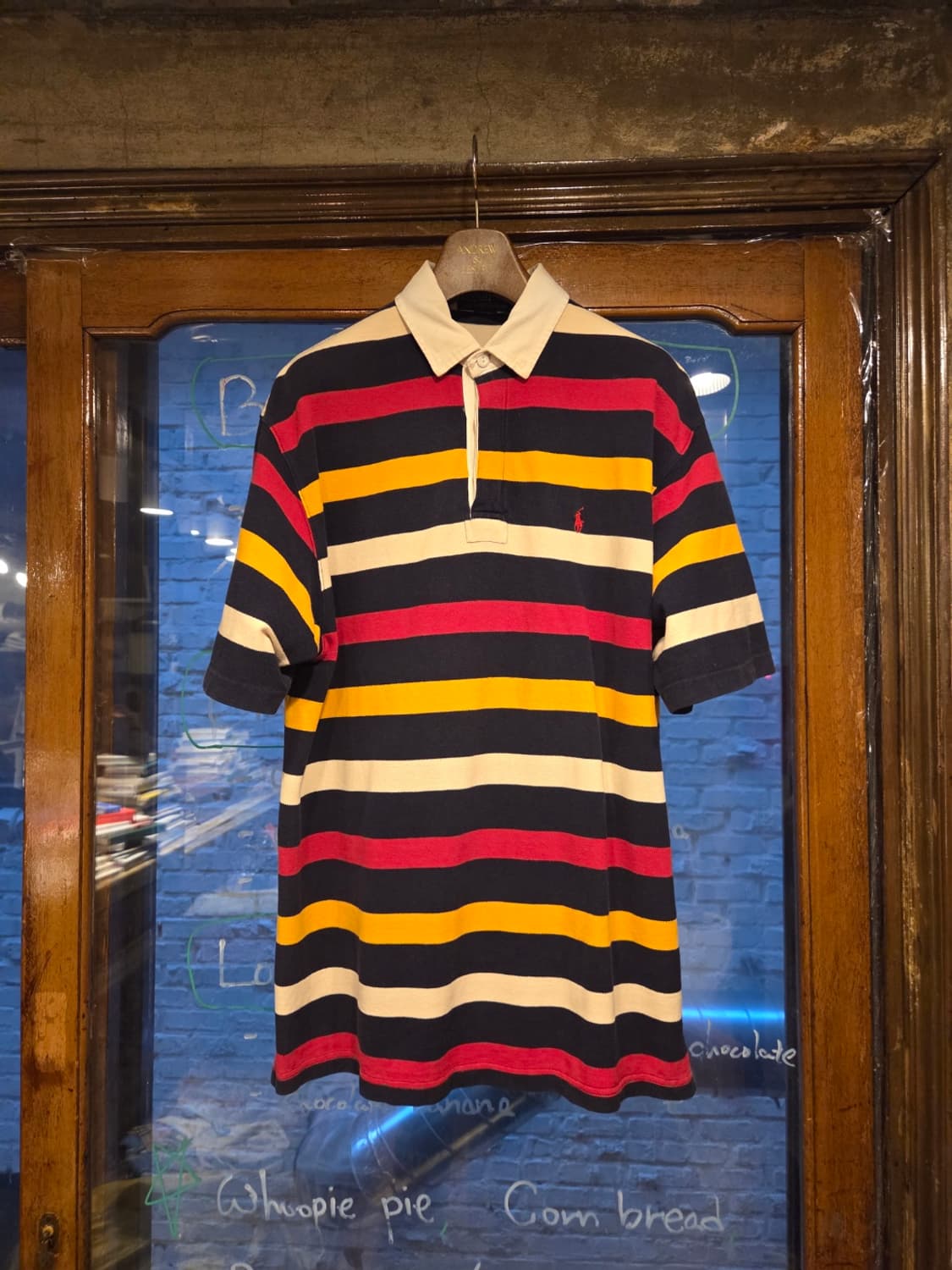 폴로랄프로렌 럭비티셔츠 상품이미지7