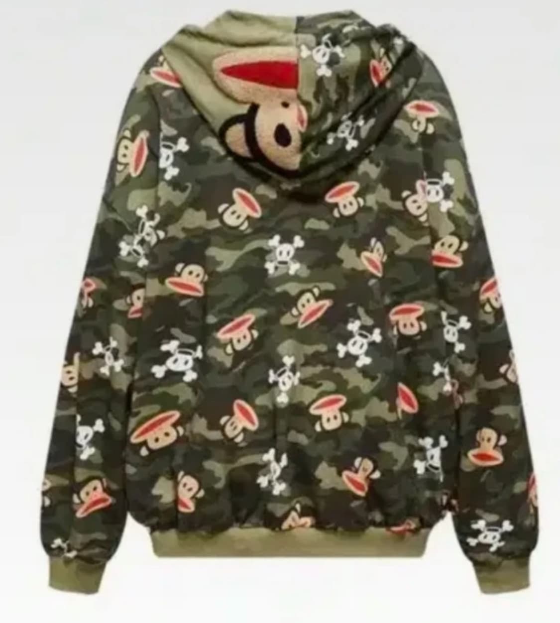 Paul frank 폴프랭크 후드집업 카모 키치 상품이미지1