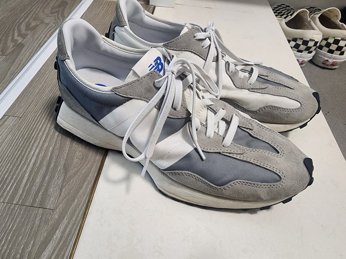 뉴발란스 327 그레이 285사이즈 상품이미지1