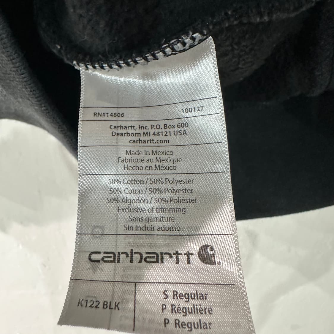 칼하트 후드집업 95 상품이미지4