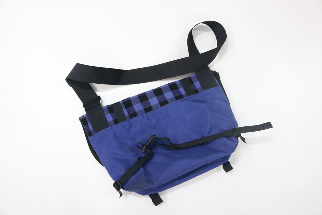 PORTER 헤드포터 블루 버팔로 체크 메신저 백 상품이미지9