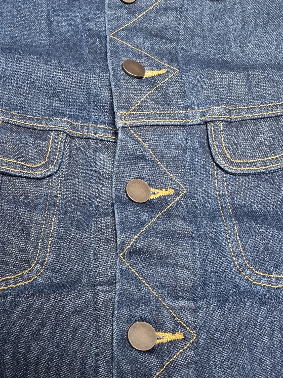 Hugo made 스톰라이더 크롭 청자켓 남성용 110 상품이미지3