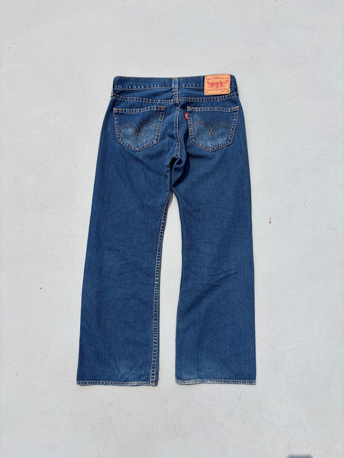 00s 리바이스 Type 1™ 아이코닉 스트레이트 데님 상품이미지4