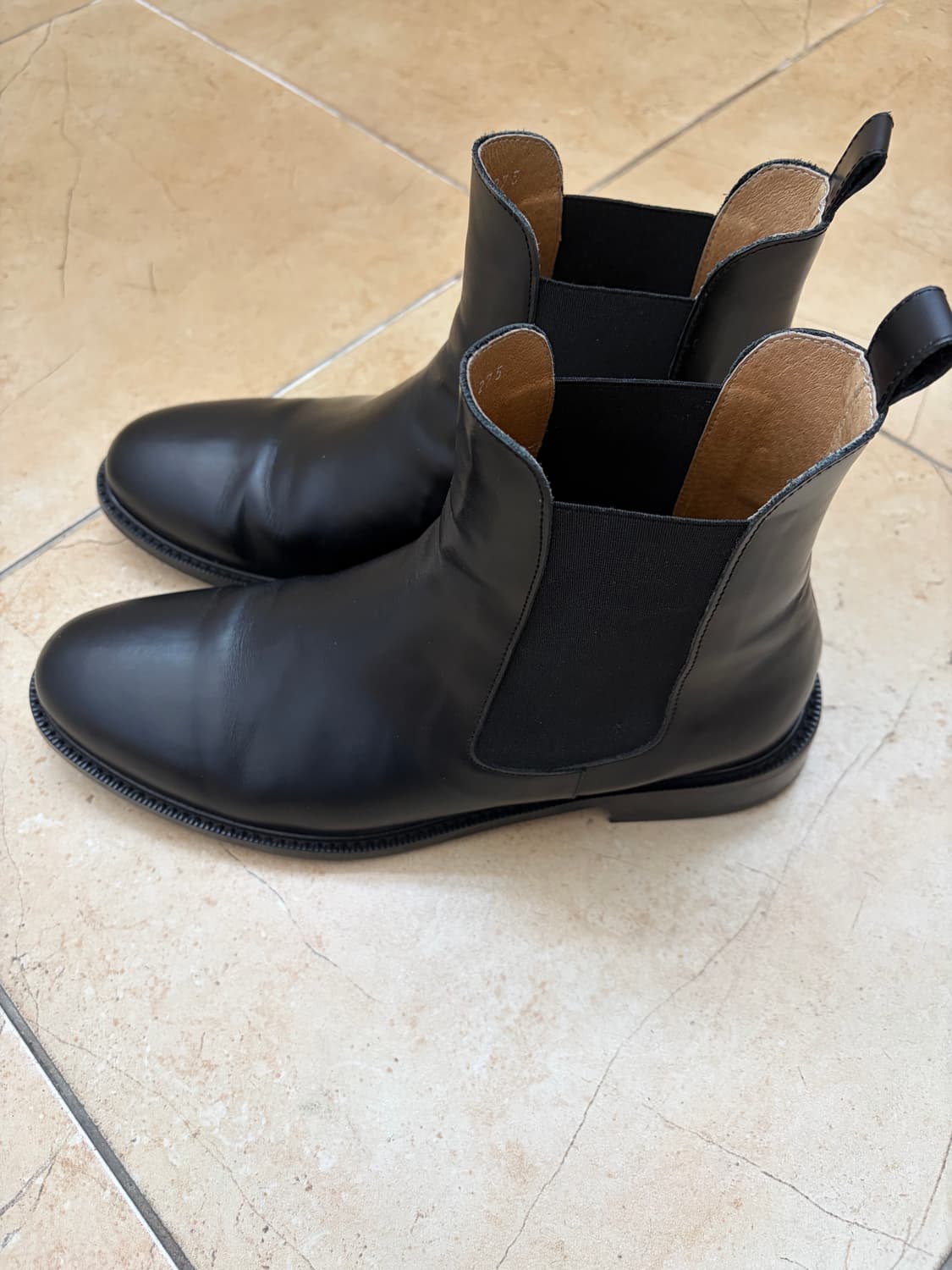 [275] 로맨틱 무브 뉴탐페레 첼시 부츠 상품이미지4