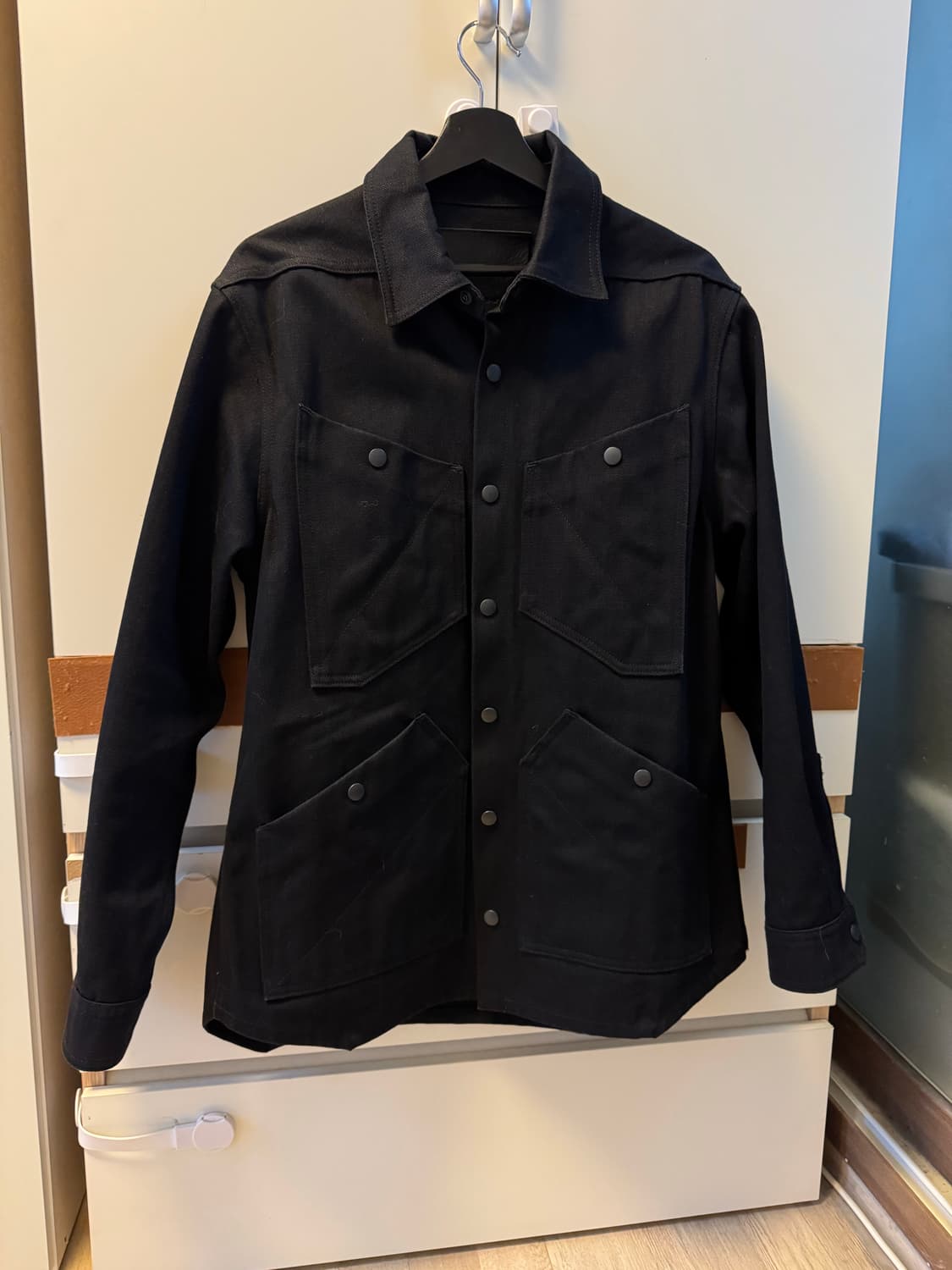 릭오웬스 다크쉐도우 셔츠 자켓 상품이미지1