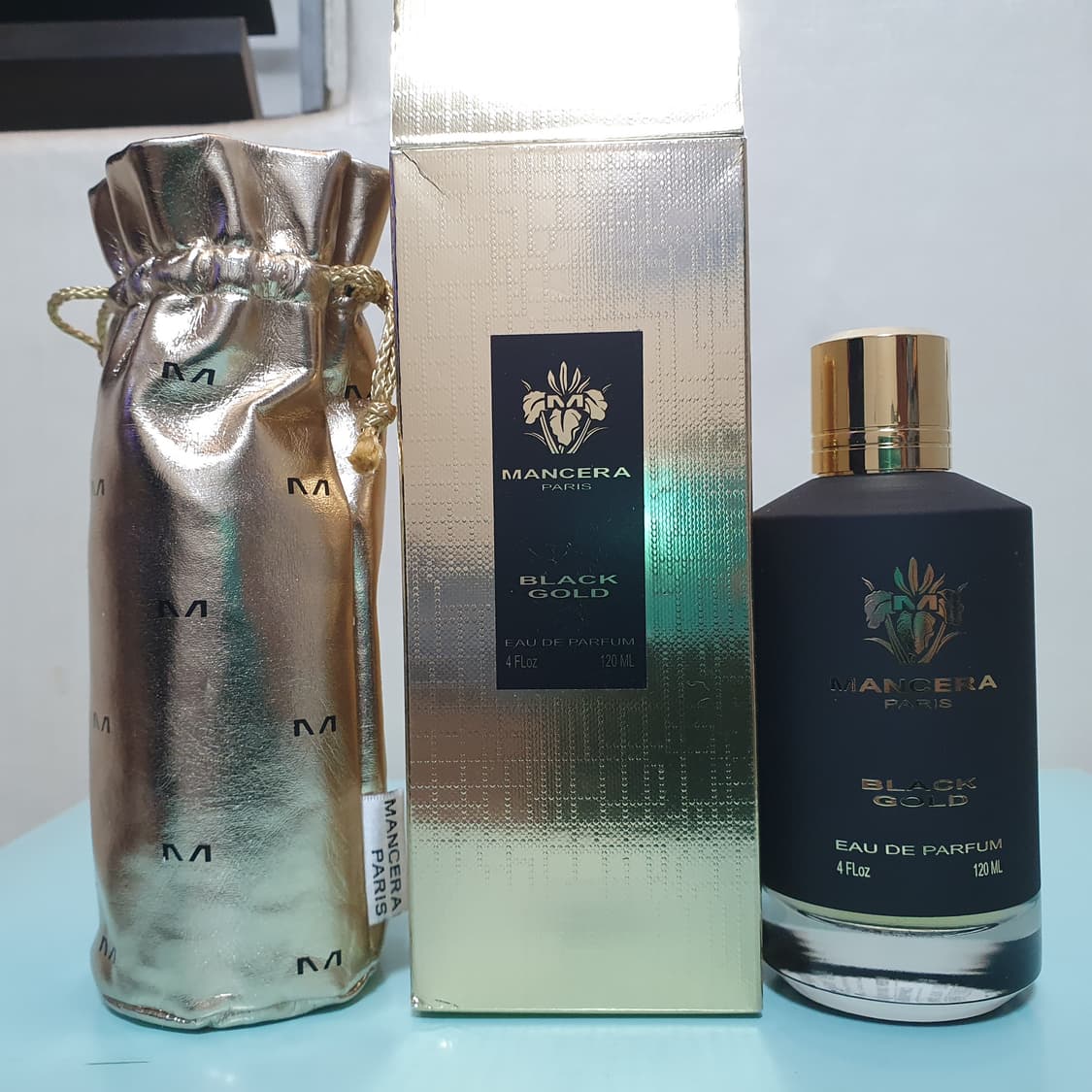 만세라 블랙 골드 오드퍼퓸 EDP 120ml 향수 Mancera 상품이미지1