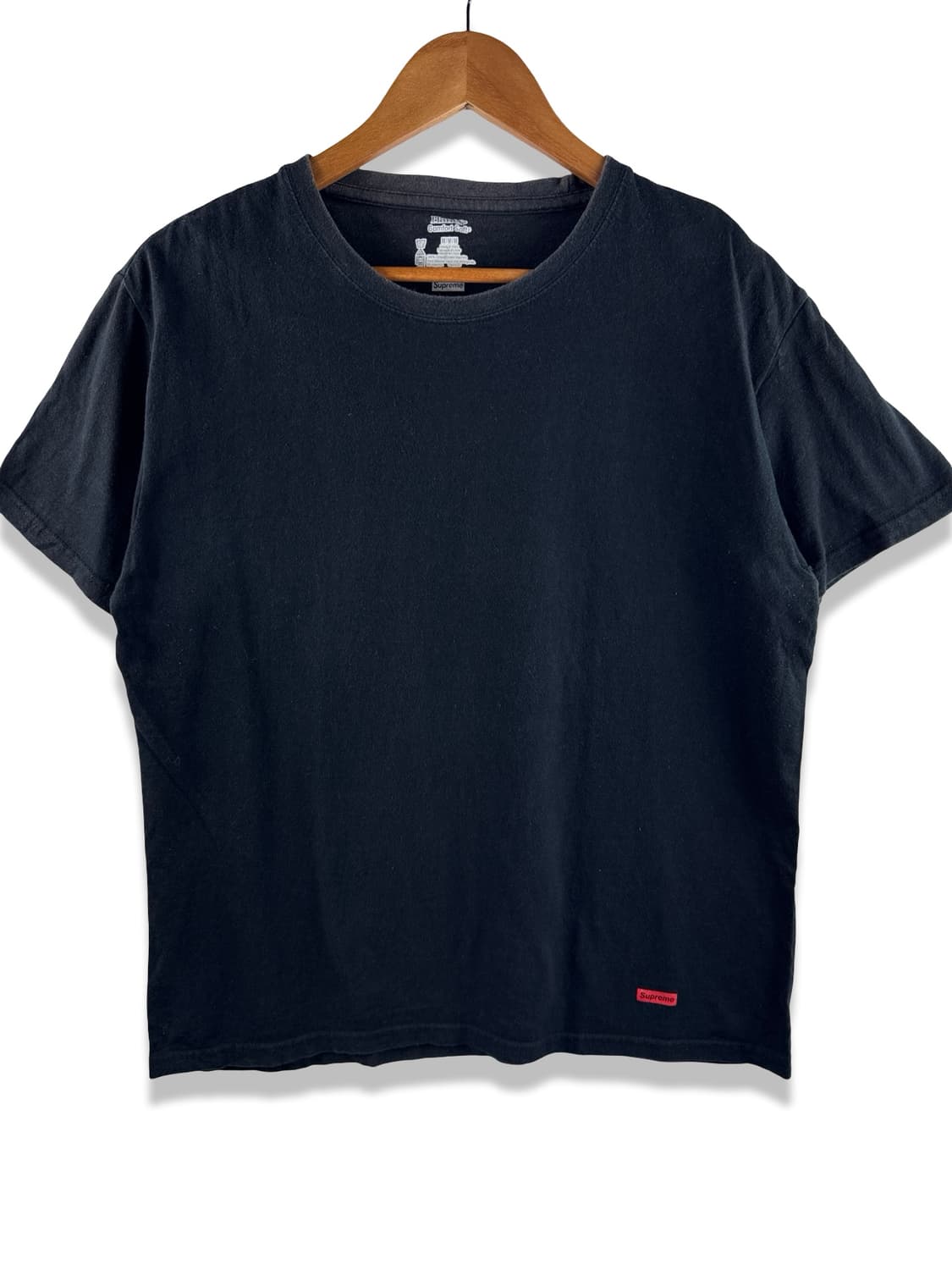 Supreme X Hanes 반팔 티셔츠3302 상품이미지1