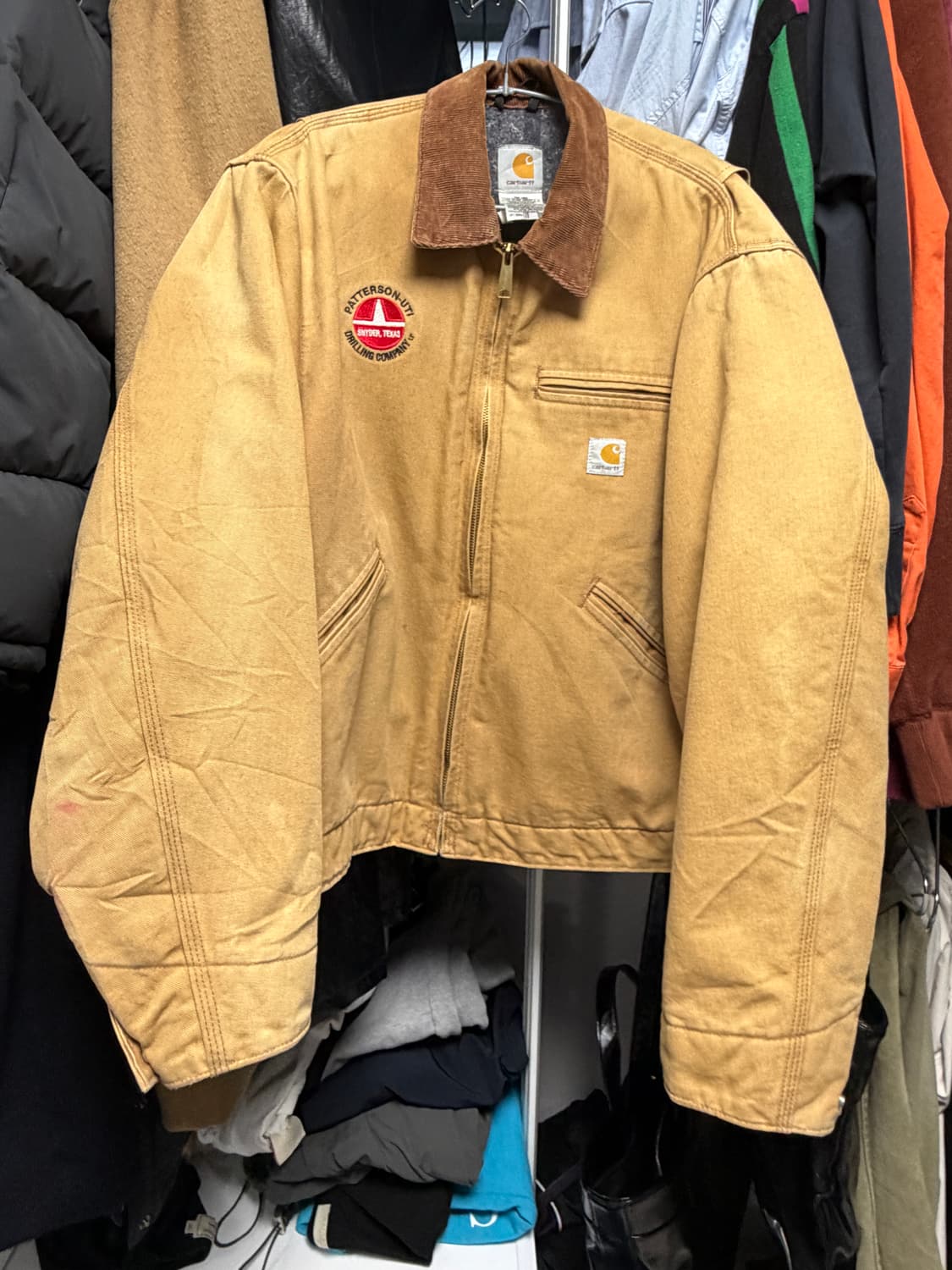 칼하트 디트로이드 자켓 상품이미지1