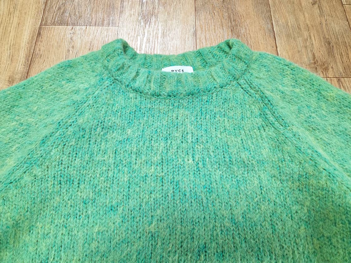 프븏스(PVCS) 알파카 울 브러쉬니트 프리사이즈 새상품 상품이미지4