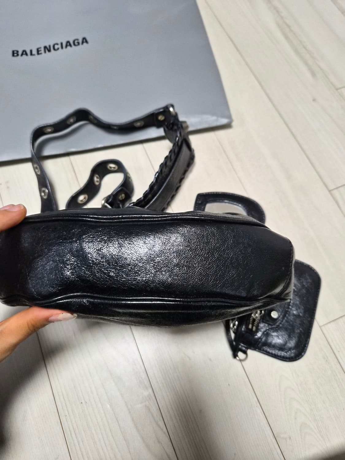 [정품] 발렌시아가 르카골 xs 블랙 상품이미지5