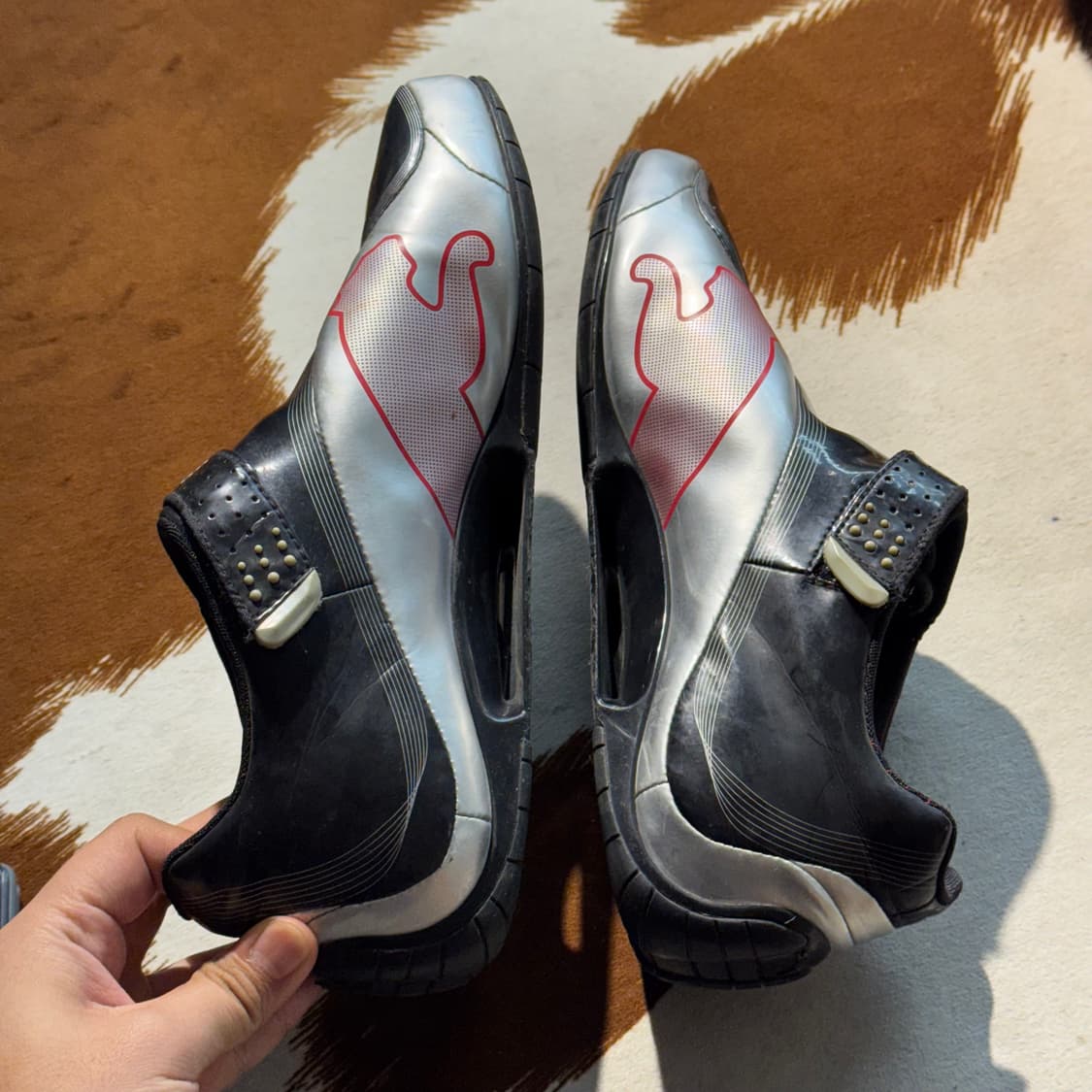 Puma x Ferrari SL Tech Silver (280)  상품이미지8