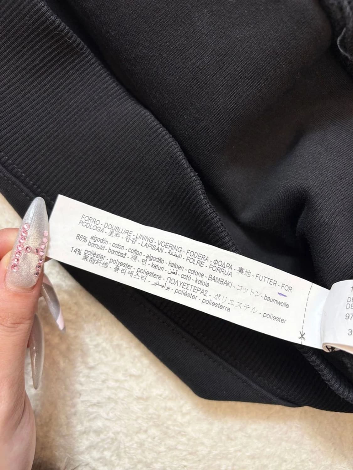 아더에러 X 자라 자수 스웻 후드티 pn6183 상품이미지8