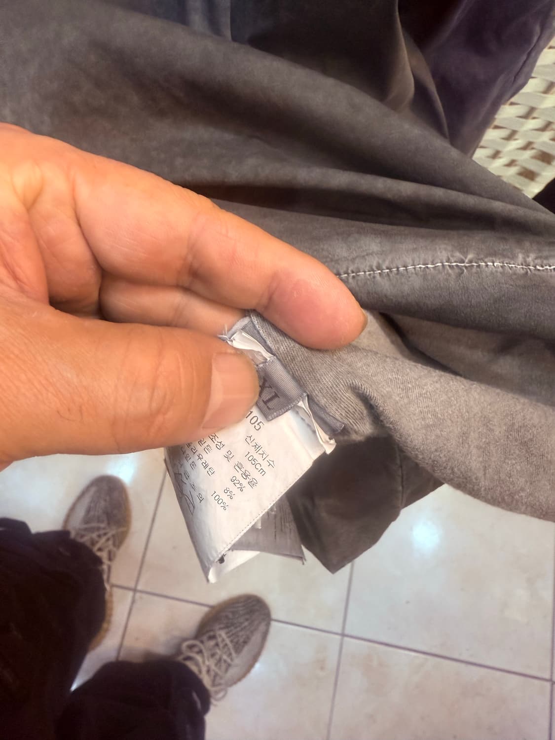 105 정품 cp컴퍼니 렌즈 바막 맨투맨 팝니다 상품이미지5