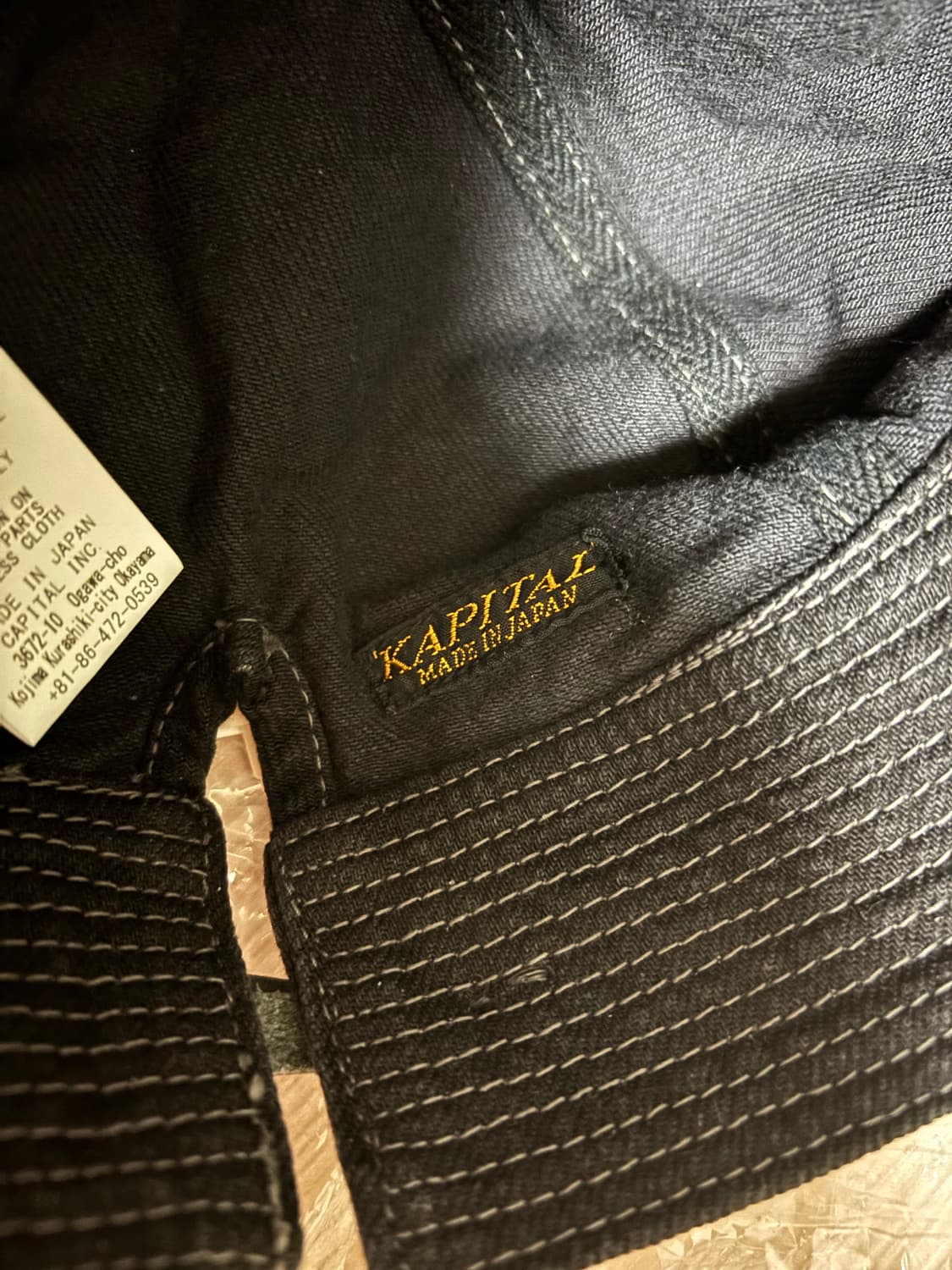 캐피탈 노인과 바다 올드맨 모자 새상품 상품이미지2