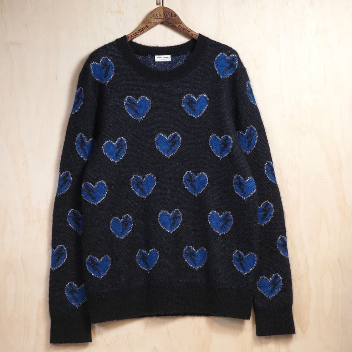 생로랑 에디슬리먼 라이트닝 니트 상품이미지1